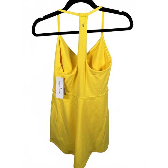 Spiritual Gangster Jet Active Dress Yellow - S - Picture 4 of 8